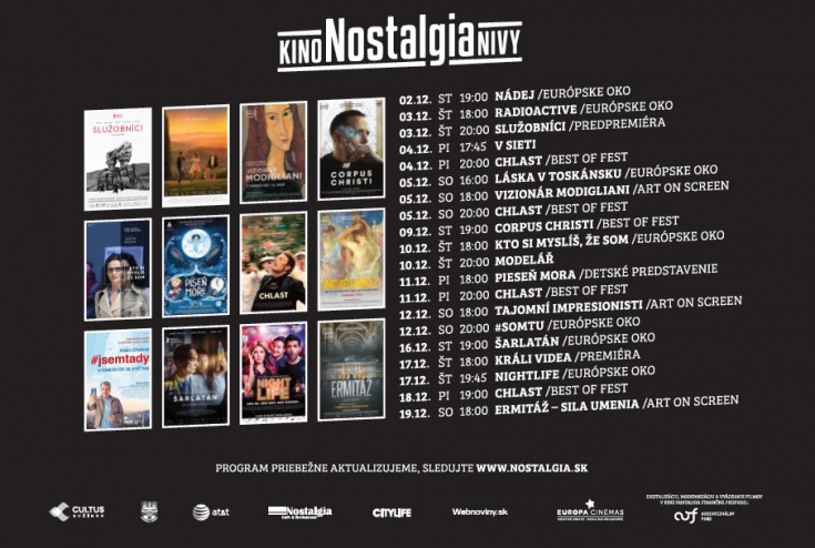Program Kina Nostalgia