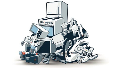 Zber elektroodpadu