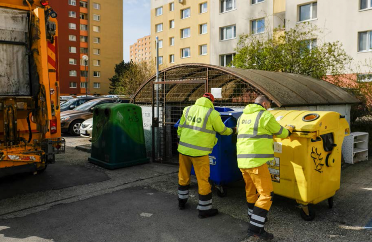 Služby OLO počas sviatkov v júli, auguste a septembri