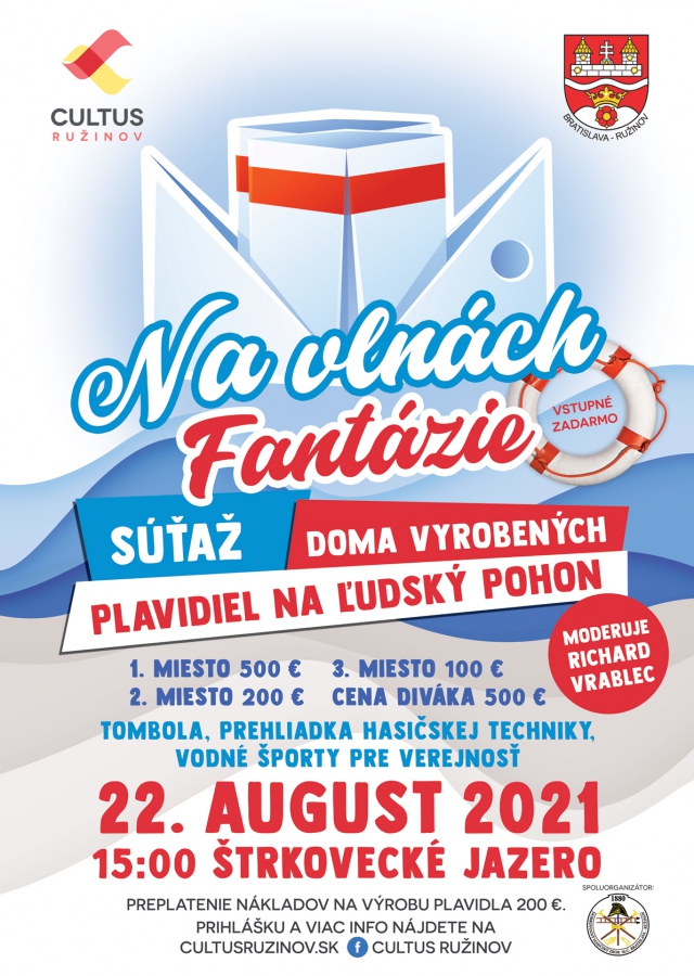 Na vlnách fantázie: Súťaž netradičných plavidiel