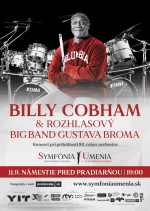Jazzový bubeník Cobham vystúpi v Ružinove