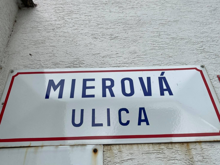 Označenia ulíc: výzva