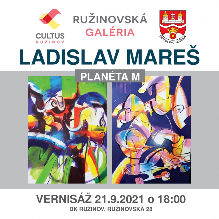 Ružinovská galéria: Ladislav Mareš