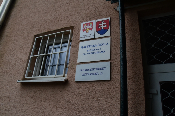 Materská škola Vietnamská 13 bude mať novú strechu