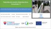 Materská škola Vietnamská 13 bude mať novú strechu