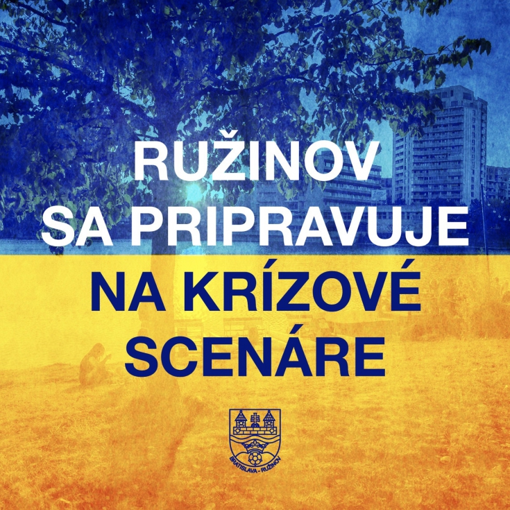 Ružinov je pripravený pomôcť