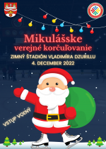 Mikulášske verejné korčuľovanie