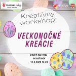 Kreatívny workshop - veľkonočné kreácie