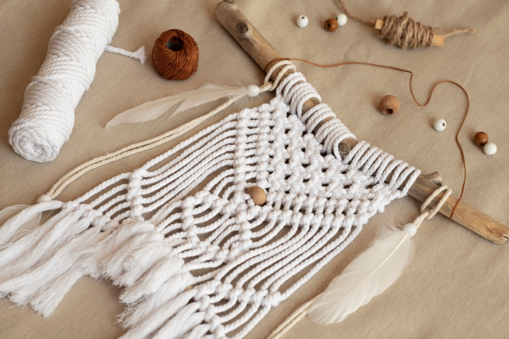 Kreatívny workshop - makrame