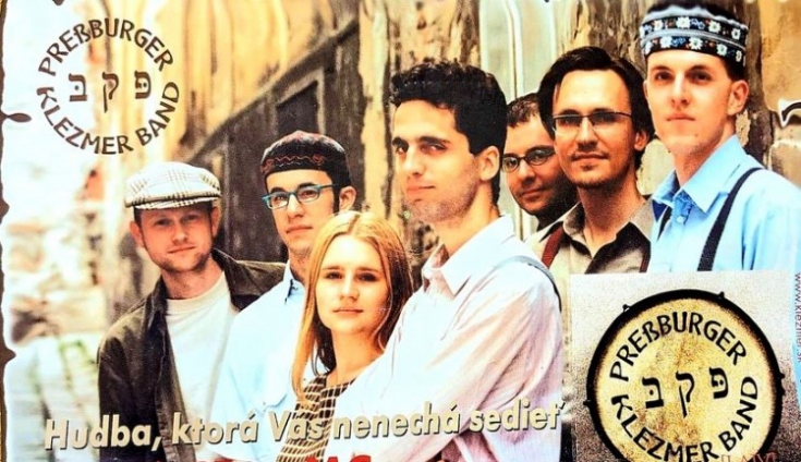 Koncert kapely Preßburger Klezmer Band