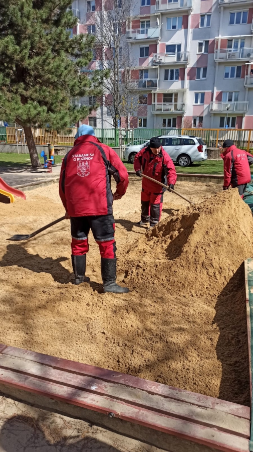 Pieskoviská: Milión kíl nového piesku