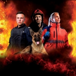 Ukážka hrdinských povolaní v Ružinove: Spoznajme prácu policajtov, zdravotníkov a hasičov 