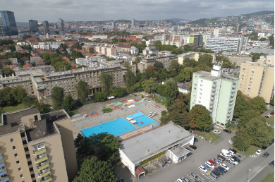 Letné kúpaliská a športoviská v Ružinove