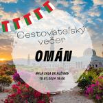 Cestovateľský večer: Omán