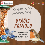 Kreatívny workshop - vtáčie kŕmidlo