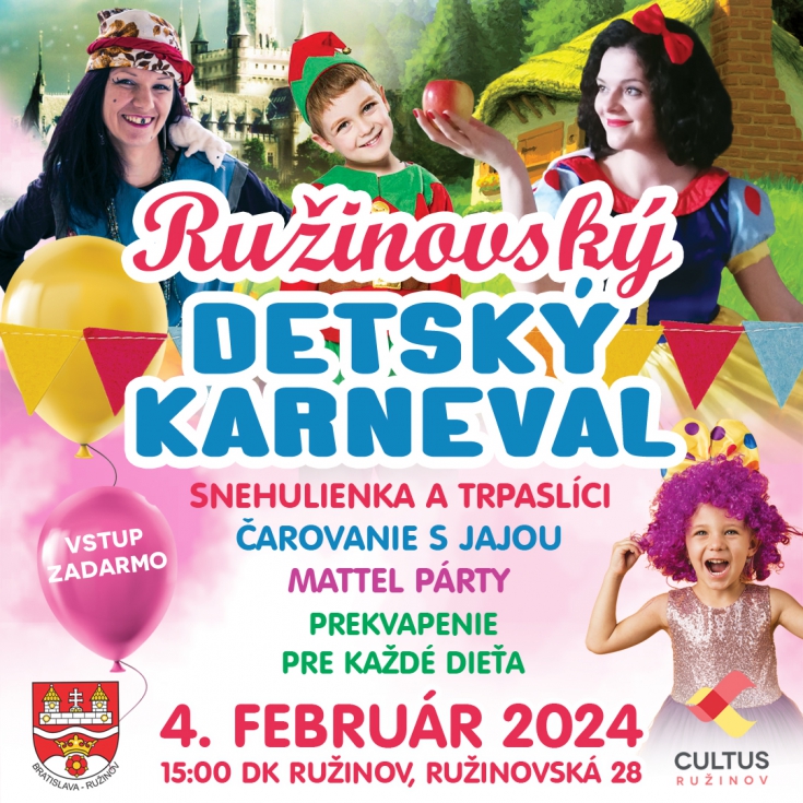 Ružinovský detský karneval