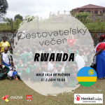 Cestovateľský večer: Rwanda