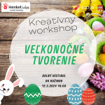 Workshop – veľkonočné tvorenie