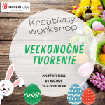 Kreatívny workshop: veľkonočné tvorenie