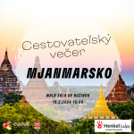 Cestovateľský večer: MJANMARSKO
