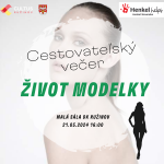 Cestovateľský večer: Život modelky