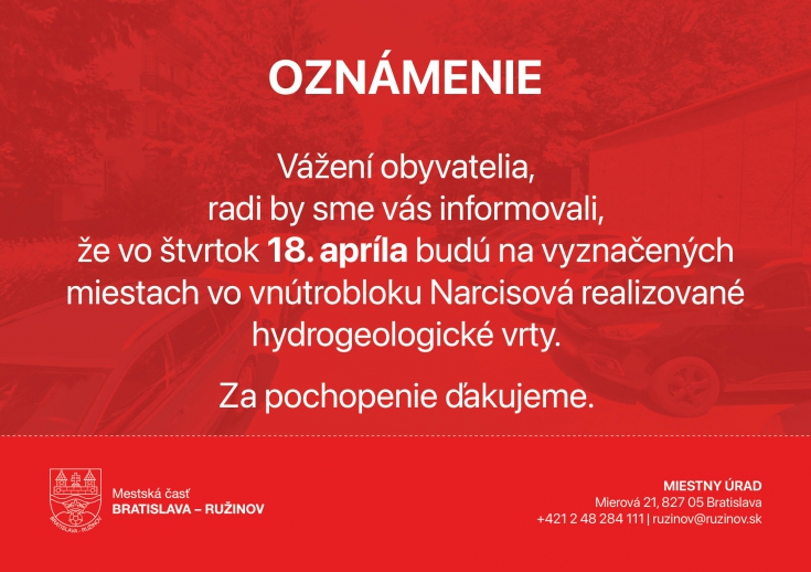 Realizácia hydrogeologických vrtov