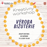 Kreatívny workshop: výroba bižutérie