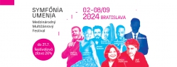 Predaj vstupeniek na festival Symfónia umenia 2024 je spustený! Získajte ich teraz so zľavou 20 %!