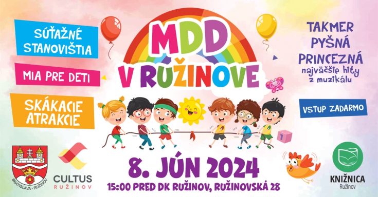 Medzinárodný deň detí v Ružinove