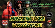 Deň hrdinov v Ružinove: Vojaci, hasiči, policajti a zdravotníci spolu v akcii!