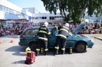 Deň hrdinov v Ružinove: Vojaci, hasiči, policajti a zdravotníci spolu v akcii!