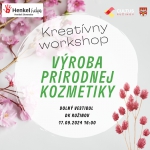 Workhop pre seniorov: Výroba prírodnej kozmetiky