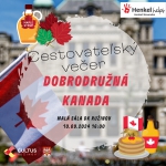 Cestovateľský večer - Dobrodružná Kanada