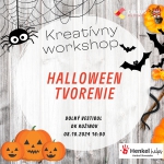 Workshop: Halloween tvorenie