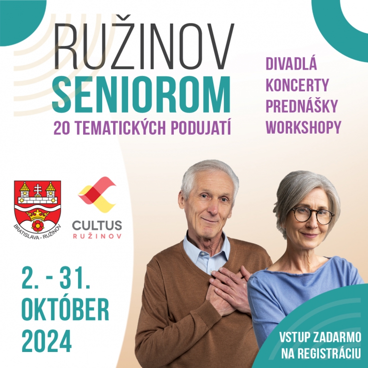 Ružinovský festival pre seniorov