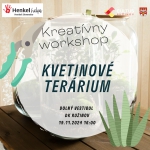 Workshop: Kvetinové terárium