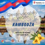 Cestovateľský večer: Kambodža
