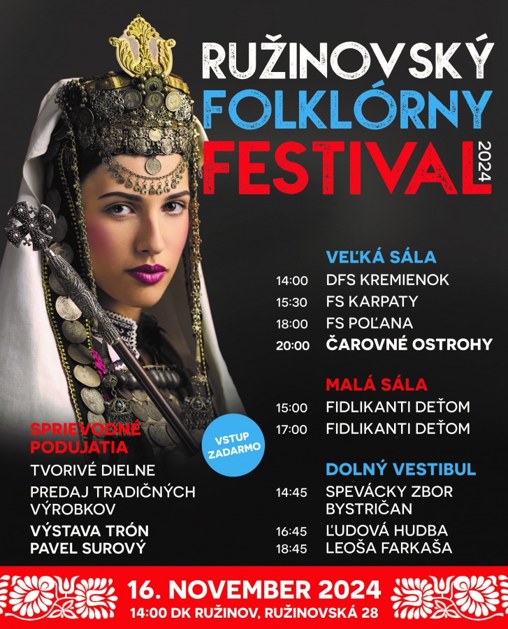Ružinovský folklórny festival 