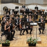 Vianočný koncert Komorného orchestra Konzervatória pre seniorov