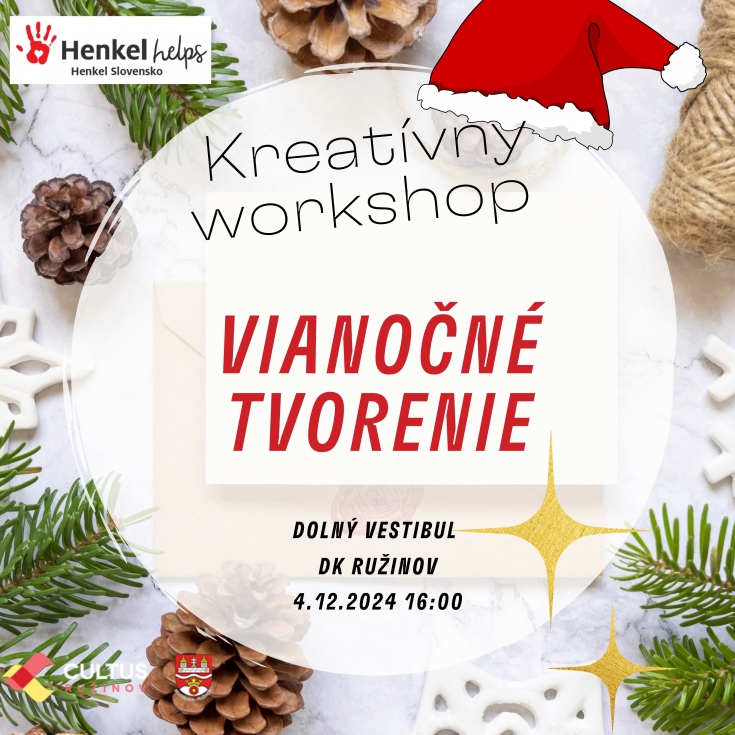 Workshop: Vianočné tvorenie
