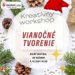 Workshop: Vianočné tvorenie