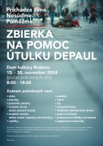 Zbierka na pomoc útulku DEPAUL