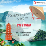 Cestovateľský večer: Vietnam