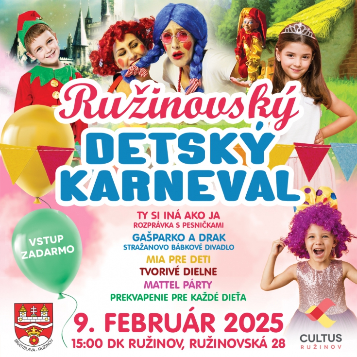 Ružinovský detský karneval