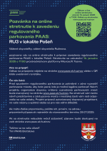 Verejné prerokovanie k zavádzaniu PAAS v zóne Pošeň 