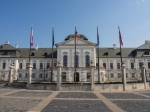 Prehliadka Prezidentského paláca