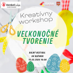 Workshop – Veľkonočné tvorenie