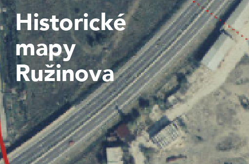 Historické mapy: Ako sa menil Ružinov