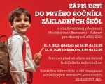 Zápis detí do prvého ročníka základných škôl