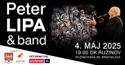 Koncert Peter Lipa &amp; band
